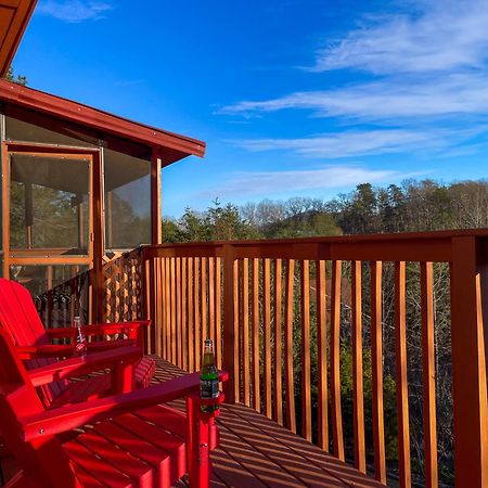 Luxurious Pigeon Forge Cabin, W/ Hottub, Easydrive, Arcade Game, Panoramic Views 外观 照片