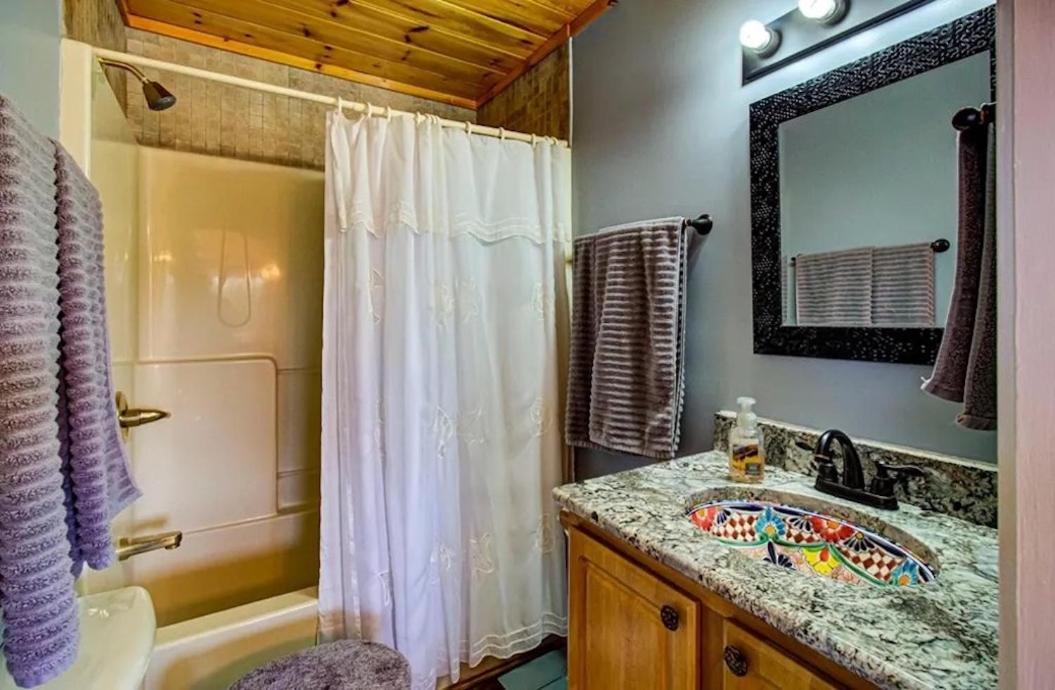 Luxurious Pigeon Forge Cabin, W/ Hottub, Easydrive, Arcade Game, Panoramic Views 外观 照片